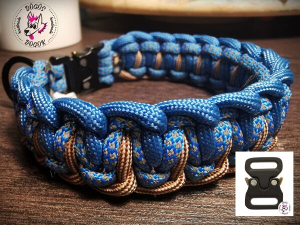 Dögös "Zizi" Paracord Fényvisszaverő Nyakörv