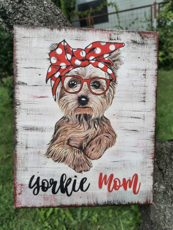 Yorkie Mom fatábla - Image 2