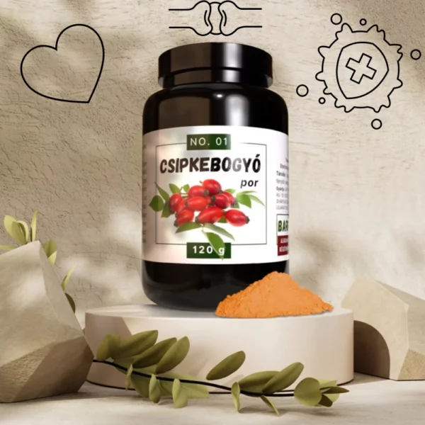 Quebeck Csipkebogyó húspor