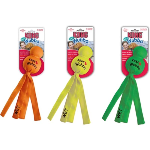 KONG® Wubba™ Wet vizes kutyajáték
