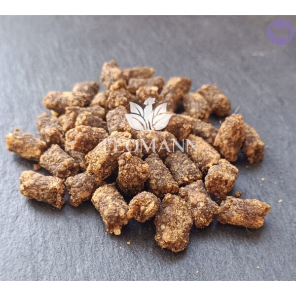 Teomann tréning snack bárány mini 100g, finom és egészséges jutalomfalatok kutyáknak, természetes összetevőkből, adalékmentes"