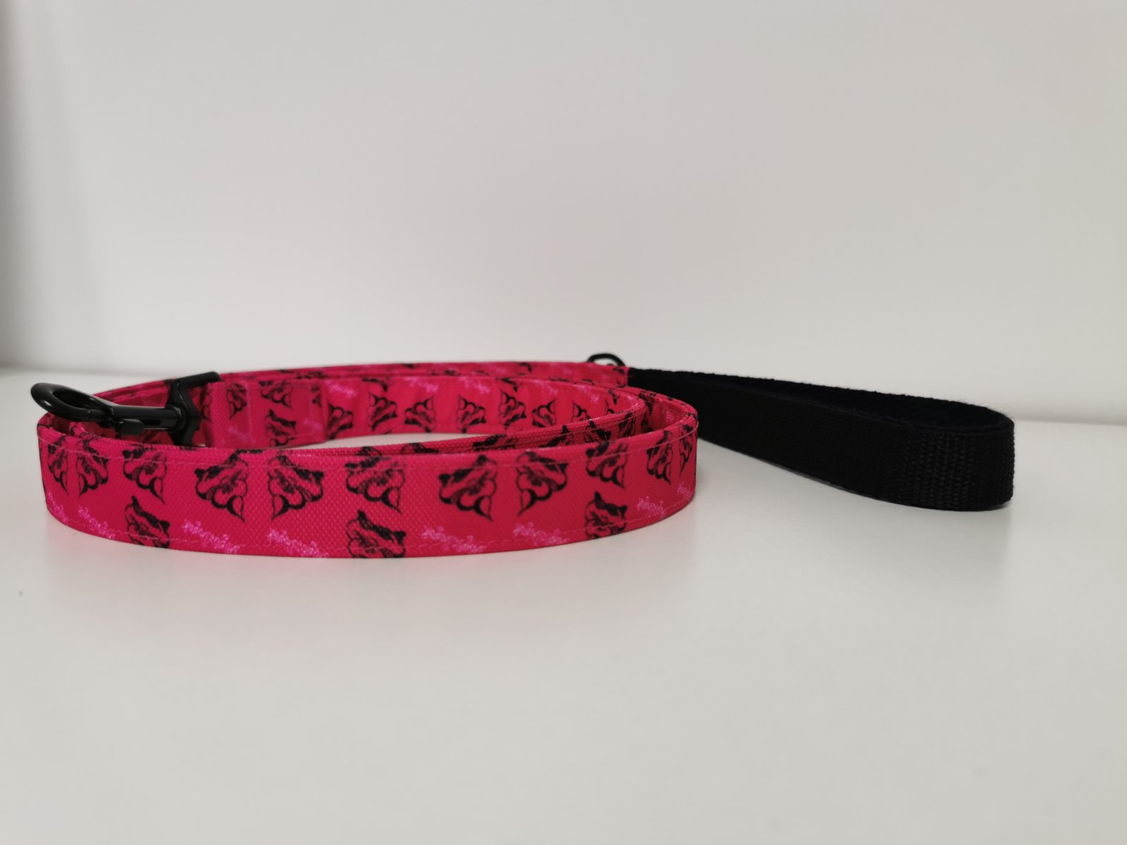 BuddhaZen PooPrint Póráz-pink