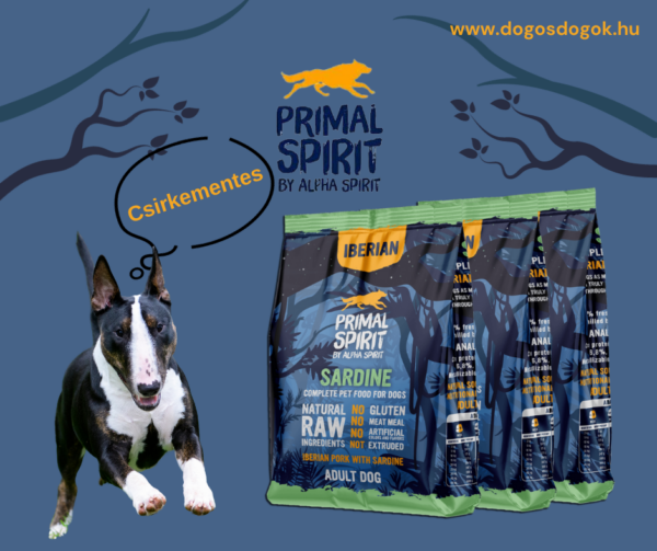 PRIMAL SPIRIT SARDINE Száraztáp kutyáknak - Image 2