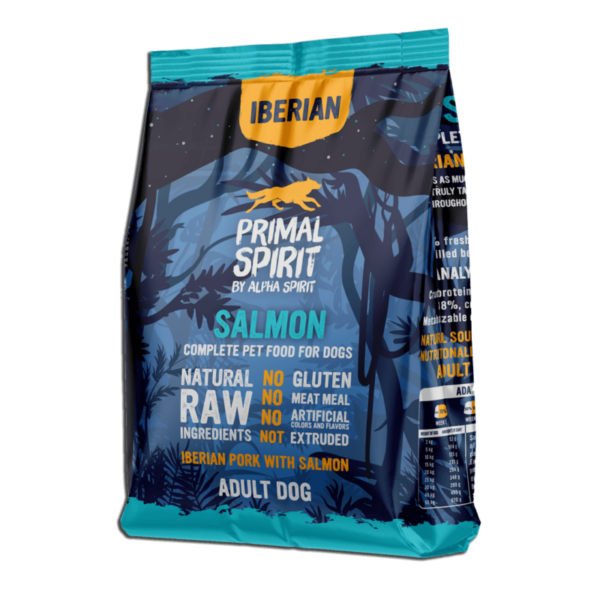 PRIMAL SPIRIT SALMON Száraztáp kutyáknak