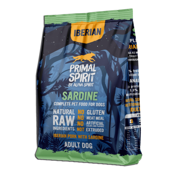 PRIMAL SPIRIT SARDINE Száraztáp kutyáknak