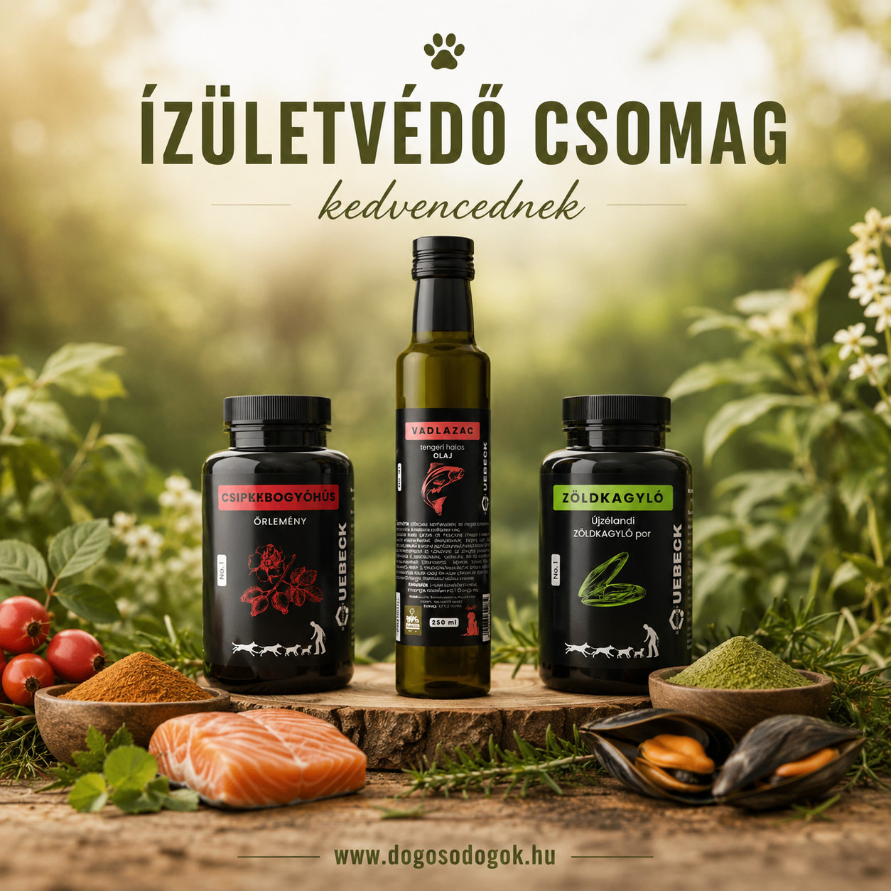 Quebeck ízületvédő csomag