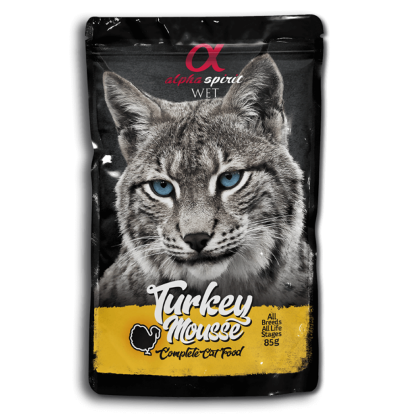 ALPHA SPIRIT ALUTASAKOS MOUSSE MACSKÁKNAK ● PULYKA - 85G