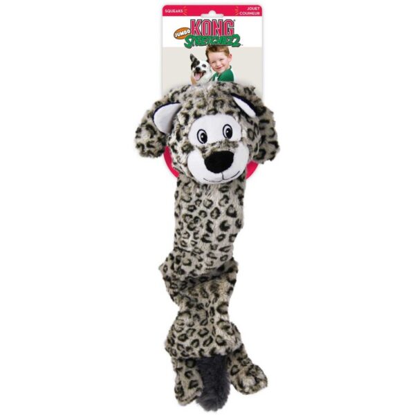 KONG® Stretchezz™ Jumbo Leopárd 60 cm