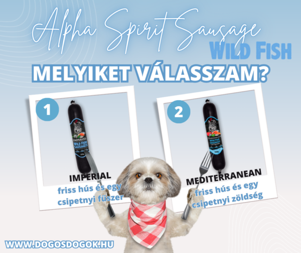 ALPHA SPIRIT MEDITERRANEAN ● WILD FISH HÚSROLÁD - Image 3