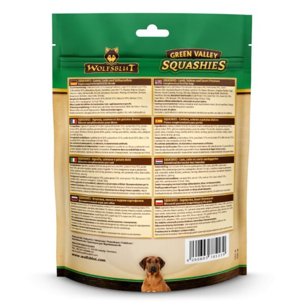 Wolfsblut Green Valley Squashies - bárány & lazac burgonyával 300g - Image 2