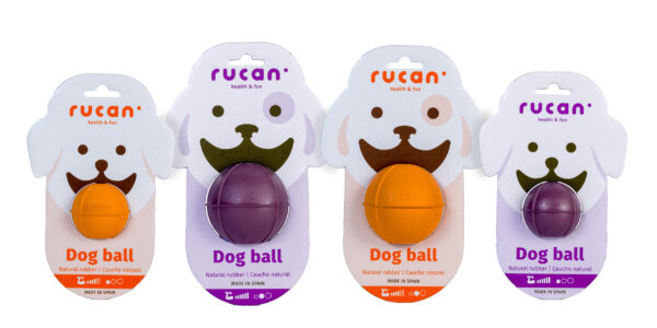 RUCAN DOG BALL PURPLE - Image 4