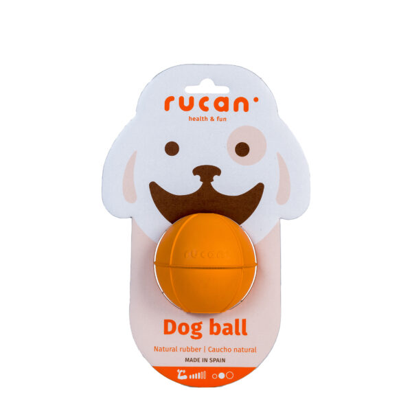 RUCAN DOG BALL ORANGE