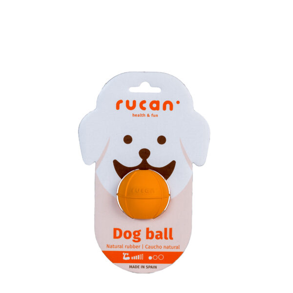 RUCAN DOG BALL ORANGE - Image 3