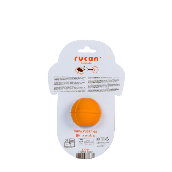 RUCAN DOG BALL ORANGE - Image 4