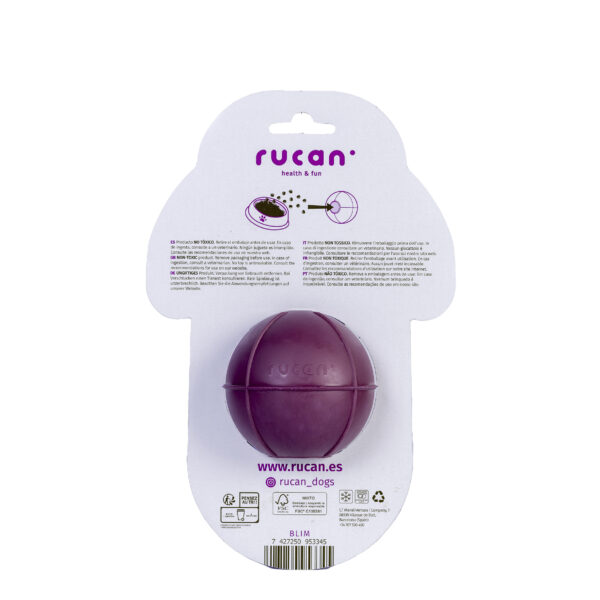 RUCAN DOG BALL PURPLE - Image 3
