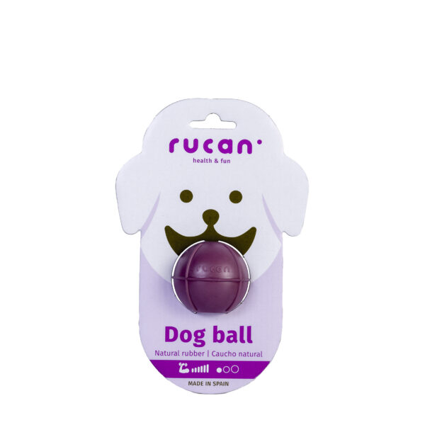 RUCAN DOG BALL PURPLE - Image 2