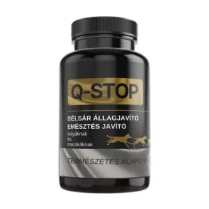 Q-Stop bélsár állagjavító tabletta 90db