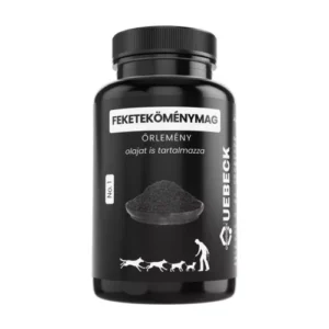 Quebeck Feketeköménymag liszt 100g