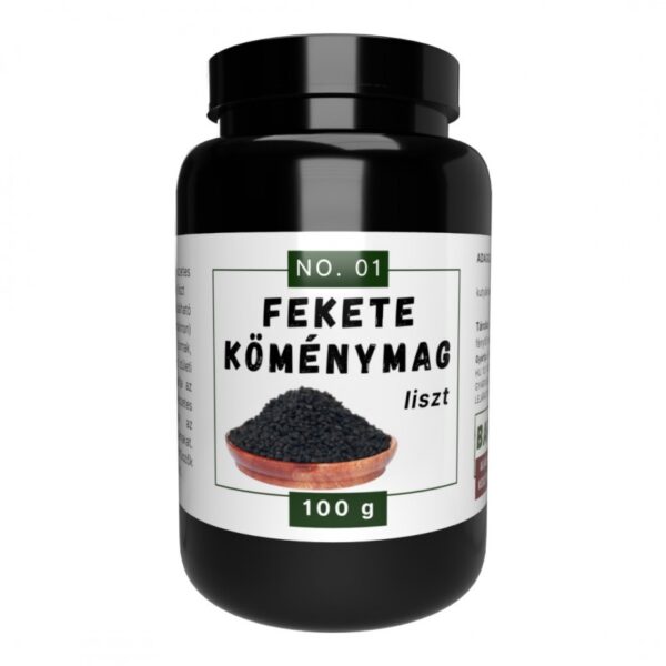 Quebeck Feketeköménymag liszt 100g - Image 2