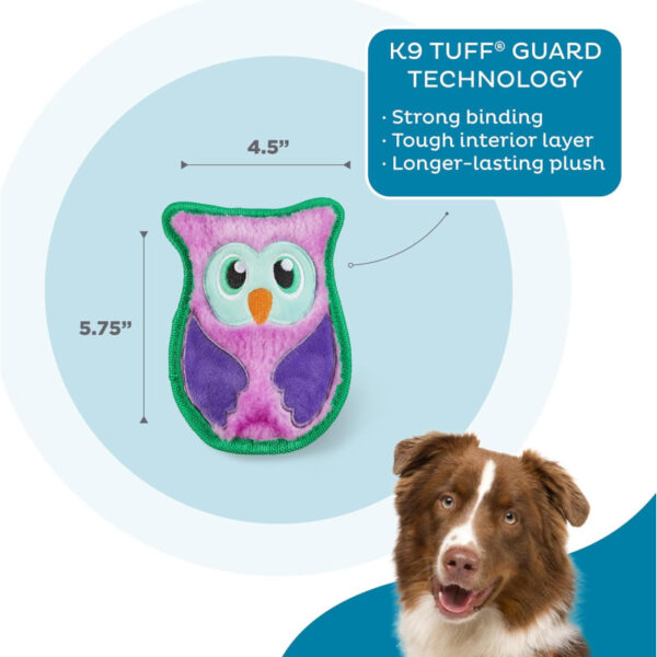 Outward Hound Invincibles Mini Plüss Bagoly - Image 3