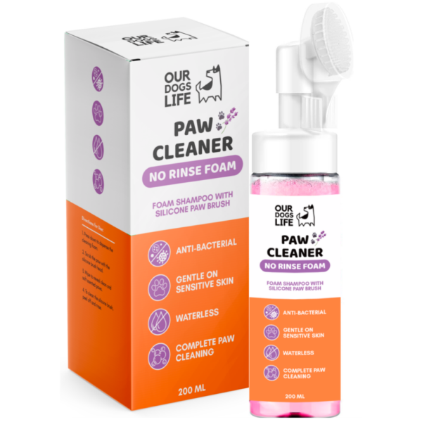 OurDogsLife Tappancstisztító Törölközővel 200ml