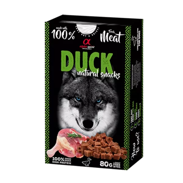 ALPHA SPIRIT NATURAL SNACKS-KACSÁS JUTALOMFALAT KUTYÁKNAK