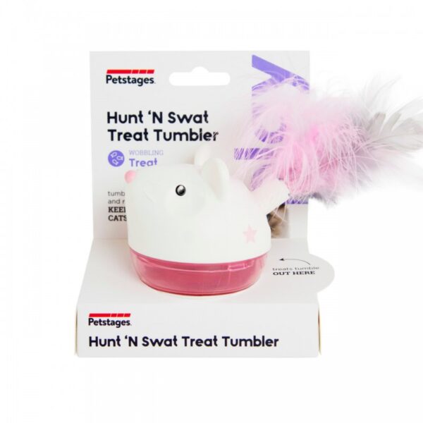 Hunt 'N Swat Treat Tumbler cica játék - Image 2