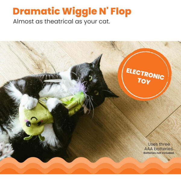 Petstages Wiggle Worm Flopping mozgó macskajáték - Image 6