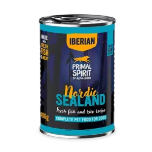 PRIMAL SPIRIT IBERIAN KONZERV KUTYÁKNAK - NORDIC SEALAND