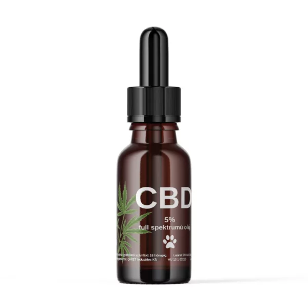 QUEBECK CBD 5% full spektrumú olaj – 20 ml