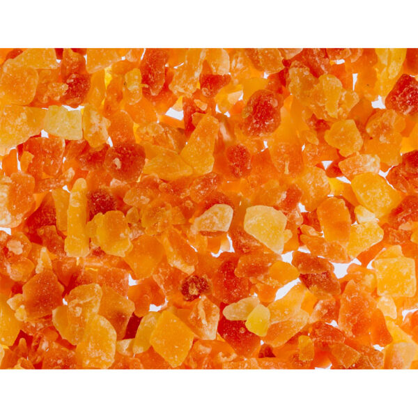 Teomanm szárított papaya kockák 200g - Image 2