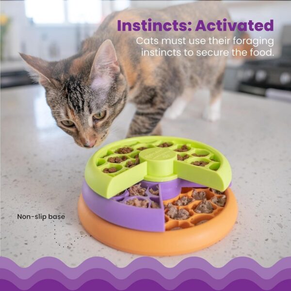 Outward Hound Kitty Lickin' Layers Multilayered Cica játék