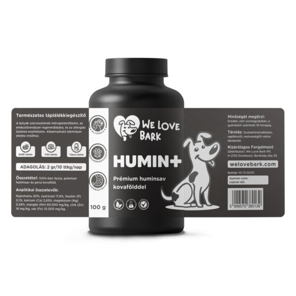 We Love Bark Humin+  Prémium huminsav perui kovafölddel - Image 4