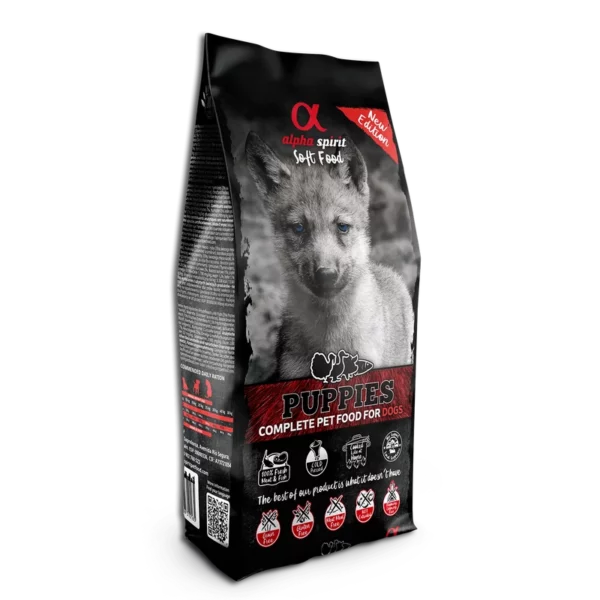 ALPHA SPIRIT SEMI-MOIST PUPPIES