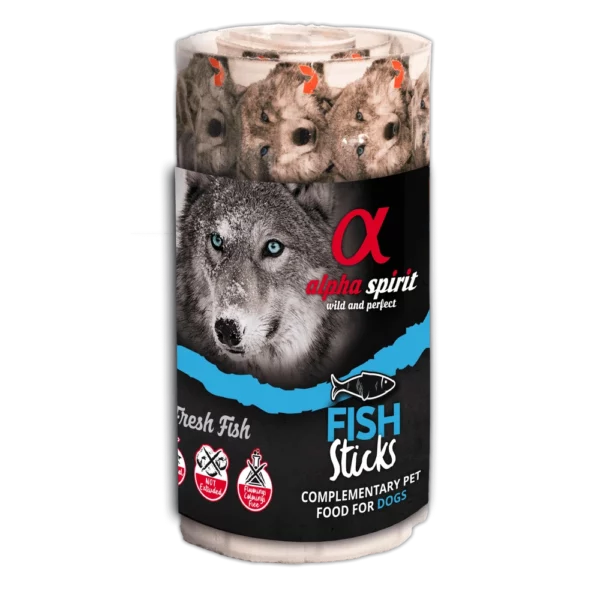 ALPHA SPIRIT STICKS ● HALAS JUTALOMFALAT KUTYÁKNAK - 16 DB
