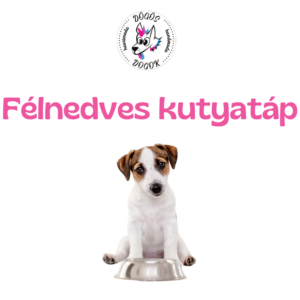 Félnedves kutyatáp