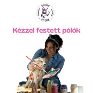 Kézzel festett pólók