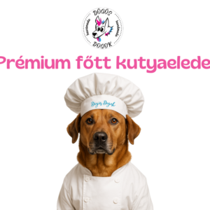 Prémium főtt kutyaeledelek