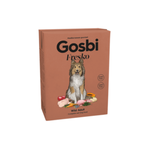 Gosbi Fresko Dog Wild Adult 375g nedveseledel kutyáknak