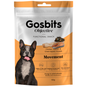 Gosbi Gosbits Objective Movement – Ízületvédő jutalomfalat