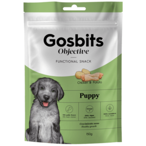 Gosbi Gosbits Objective Puppy jutalomfalat kölyökkutyáknak