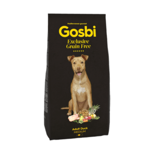 Gosbi Exclusive Grain Free Adult Duck Medium táp