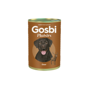 Gosbi PLAISIRS Deer konzerv