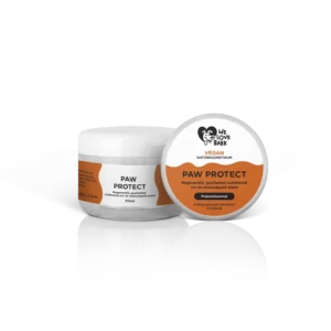 WeLoveBark Paw Protect – Prebiotikus orr- és mancsápoló krém