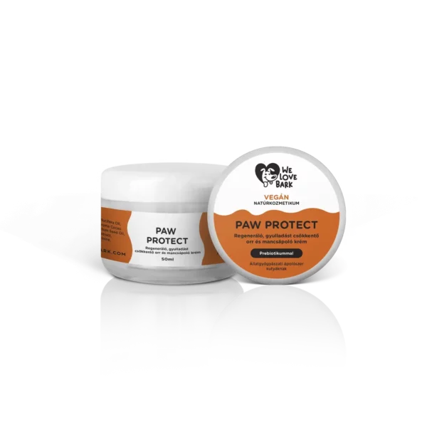WeLoveBark Paw Protect – Prebiotikus orr- és mancsápoló krém