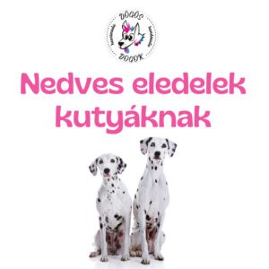 Nedves eledelek kutyáknak