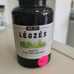 Quebeck Légzésjavító Gyógynövénymix