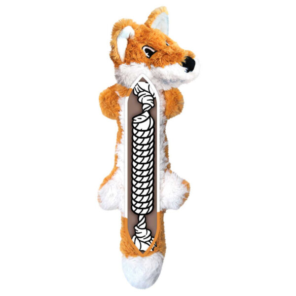 KONG® Scrunch Knots Róka - Image 2