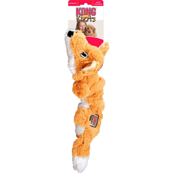 KONG® Scrunch Knots Róka