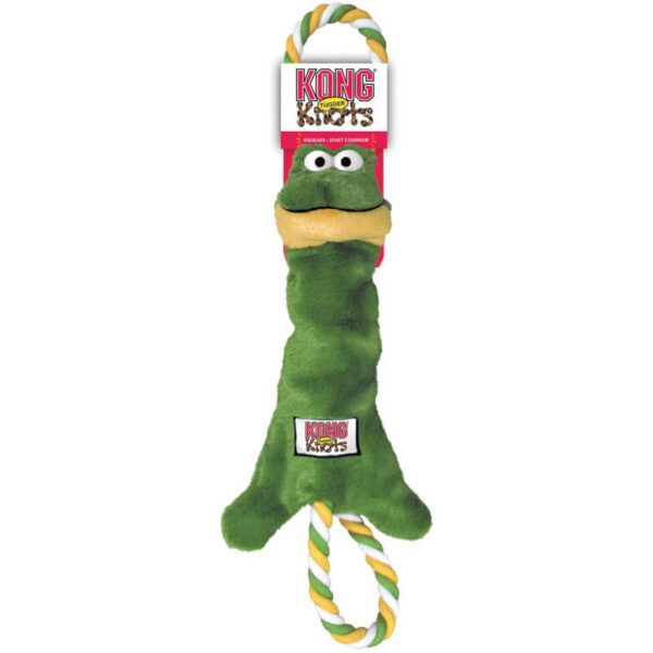 KONG® Tugger Knots® Béka 38 cm